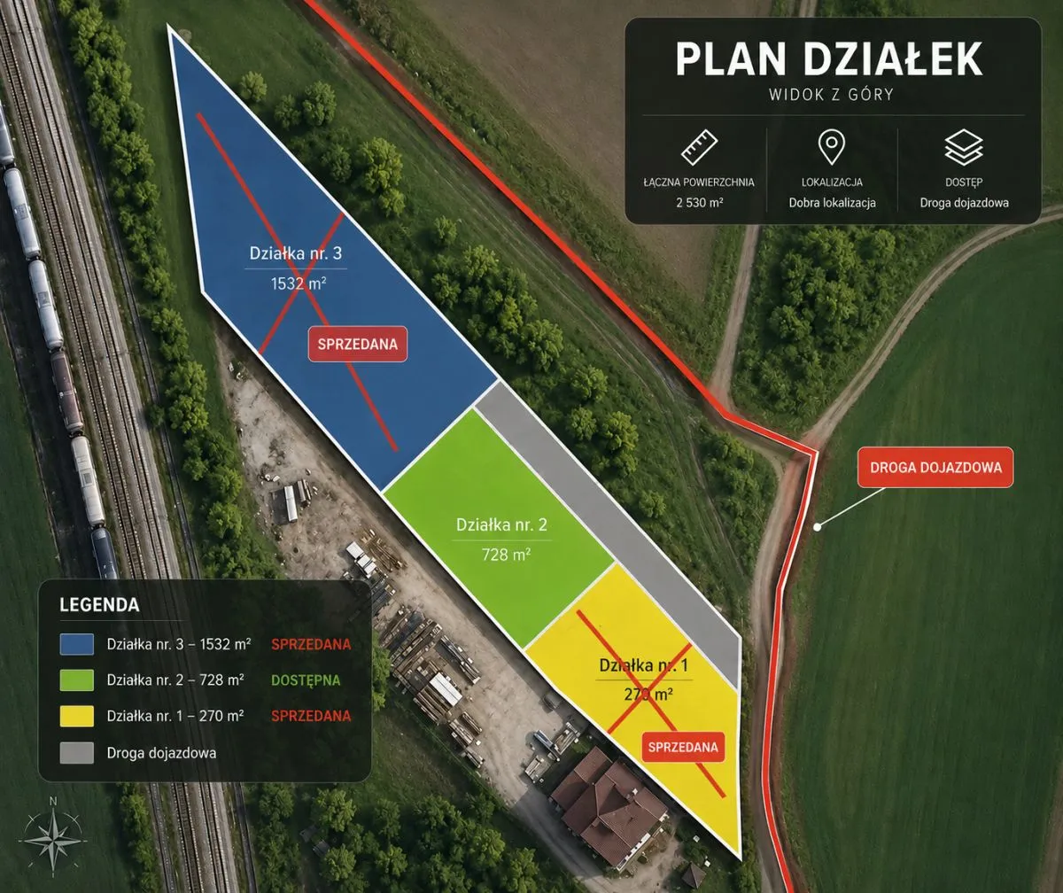 Radzionków  sprzedaż 728m2