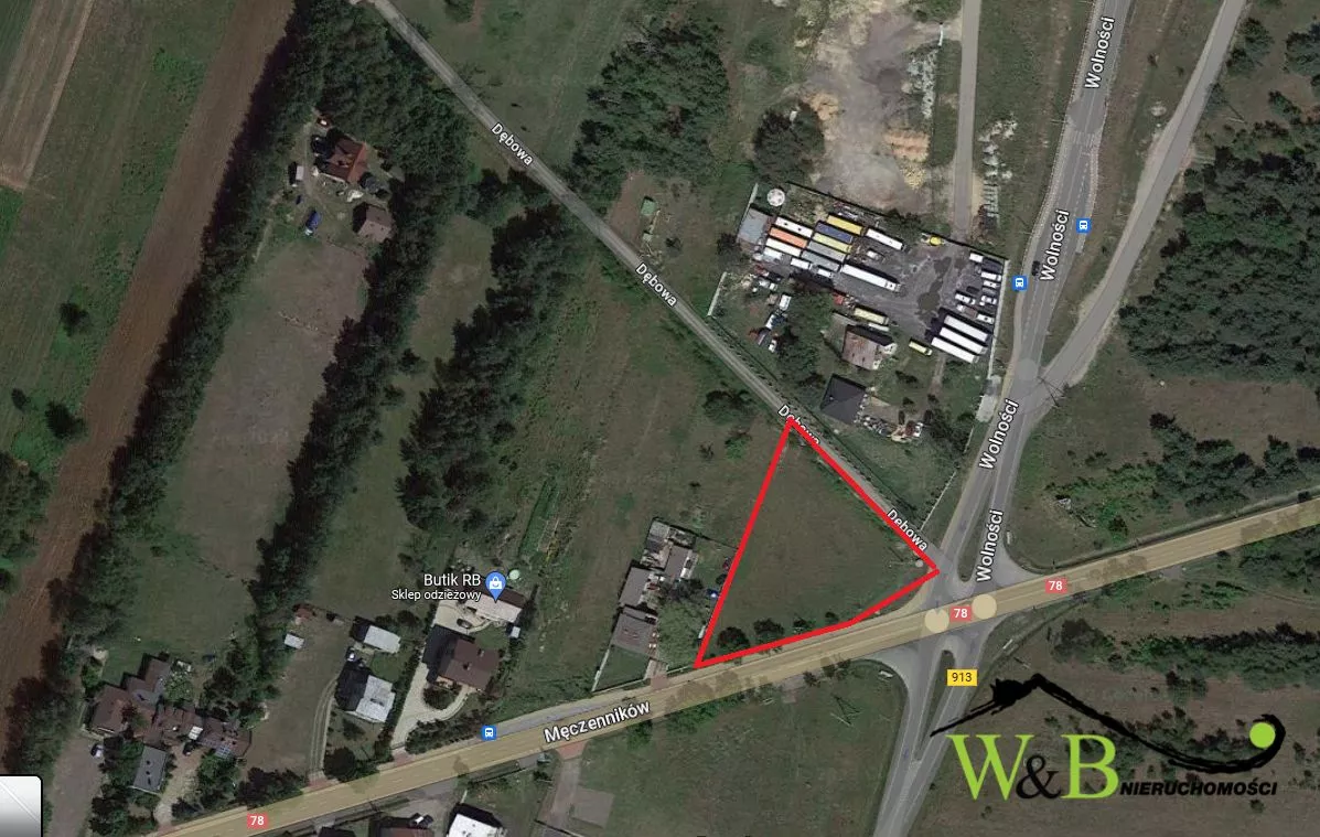 Celiny Celiny, ul. Męczenników - teren do wynajęcia wynajem 1770m2