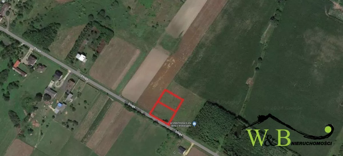 Rzeniszów Działka budowlana w Rzeniszowie sprzedaż 2277m2 - 10