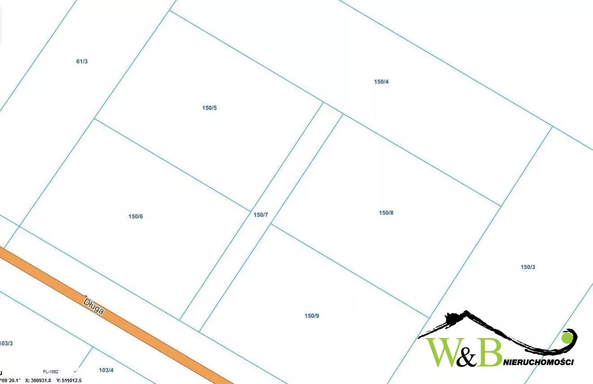 Rzeniszów Działka budowlana w Rzeniszowie sprzedaż 2277m2 - 11