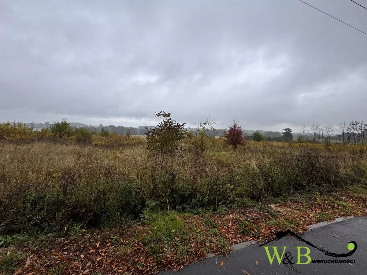 Rzeniszów Działka budowlana w Rzeniszowie sprzedaż 2277m2 - 3