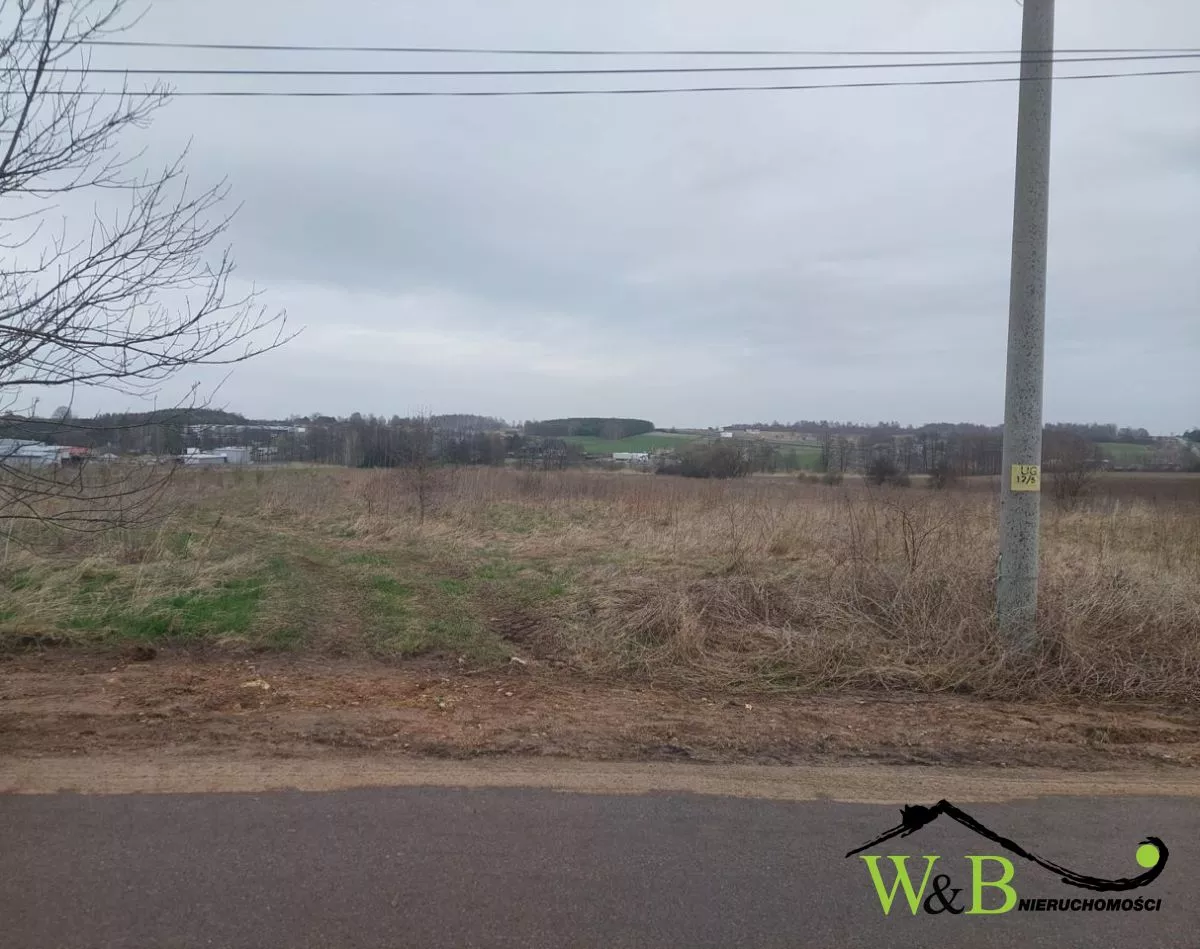 Rzeniszów Działka budowlana w Rzeniszowie sprzedaż 2277m2 - 8