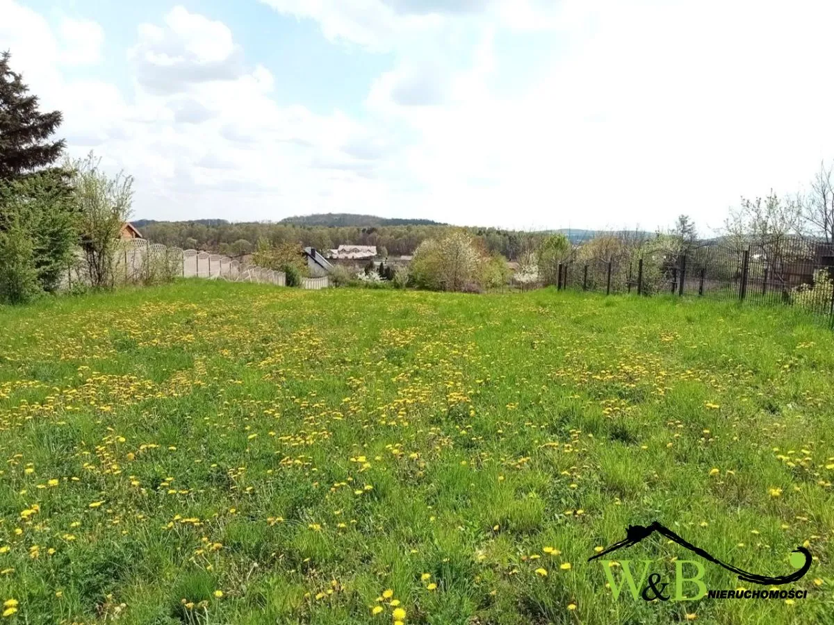 Świerklaniec Widokowa działka budowlana, ul. Górna sprzedaż 2561m2