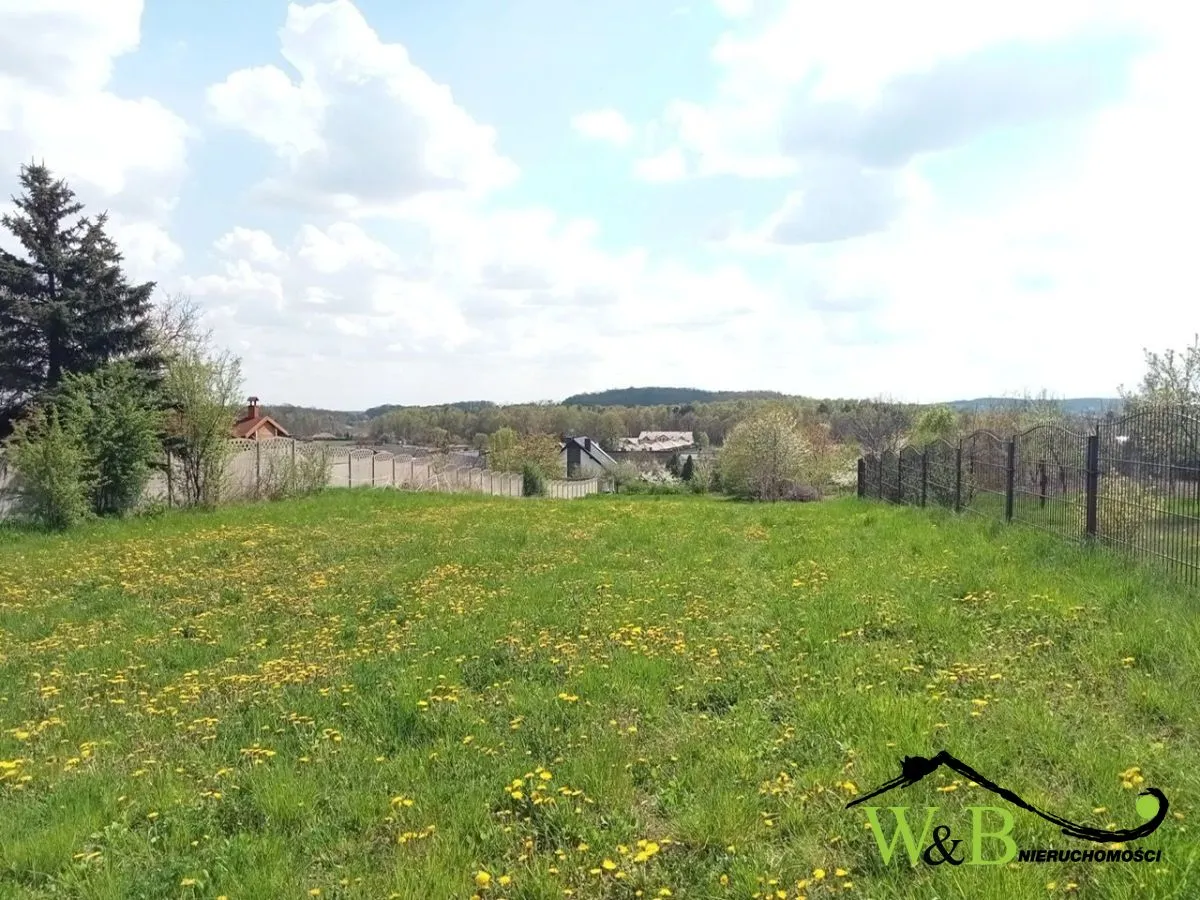 Świerklaniec Widokowa działka budowlana, ul. Górna sprzedaż 2561m2 - 2