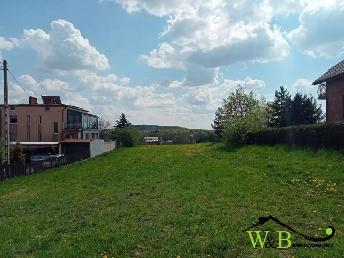 Świerklaniec Widokowa działka budowlana, ul. Górna sprzedaż 2561m2 - 4