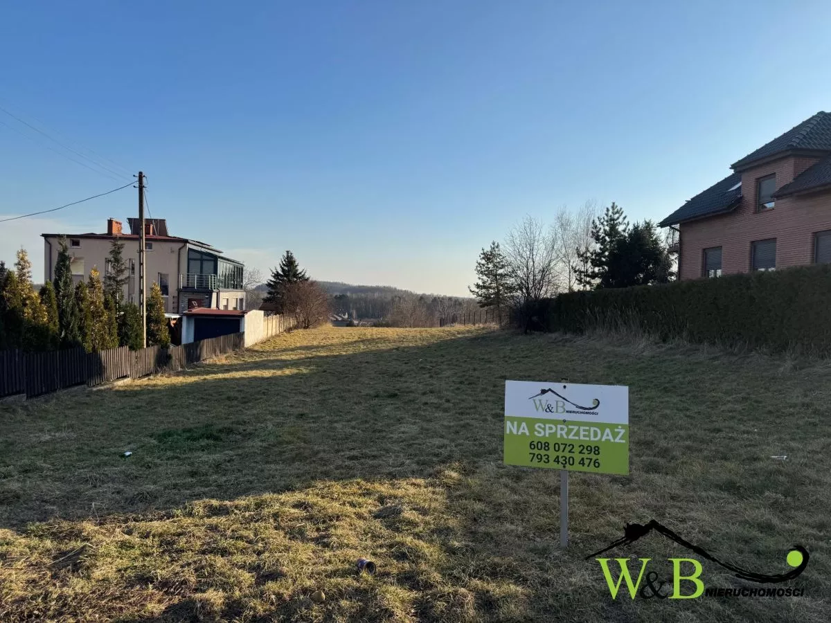 Świerklaniec Widokowa działka budowlana, ul. Górna sprzedaż 2561m2 - 6