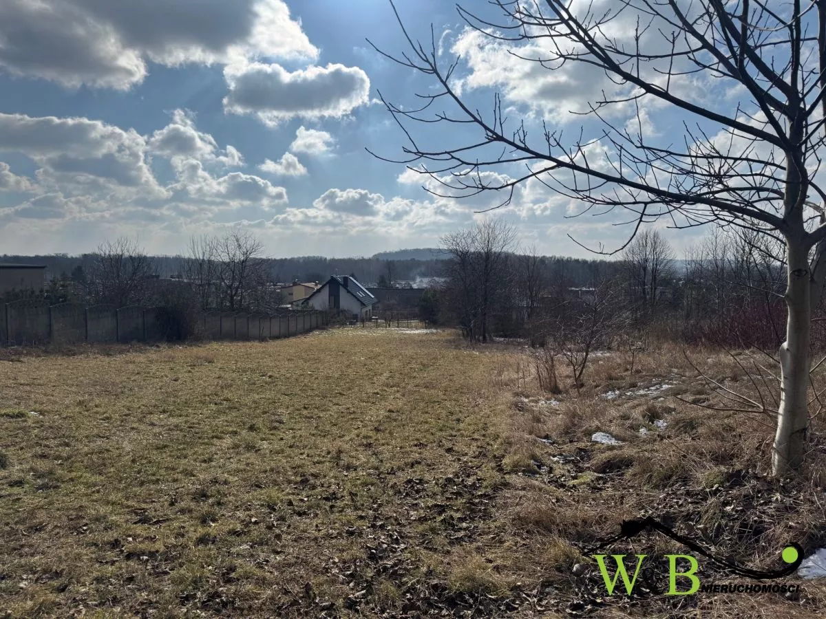 Świerklaniec Widokowa działka budowlana, ul. Górna sprzedaż 2561m2 - 7