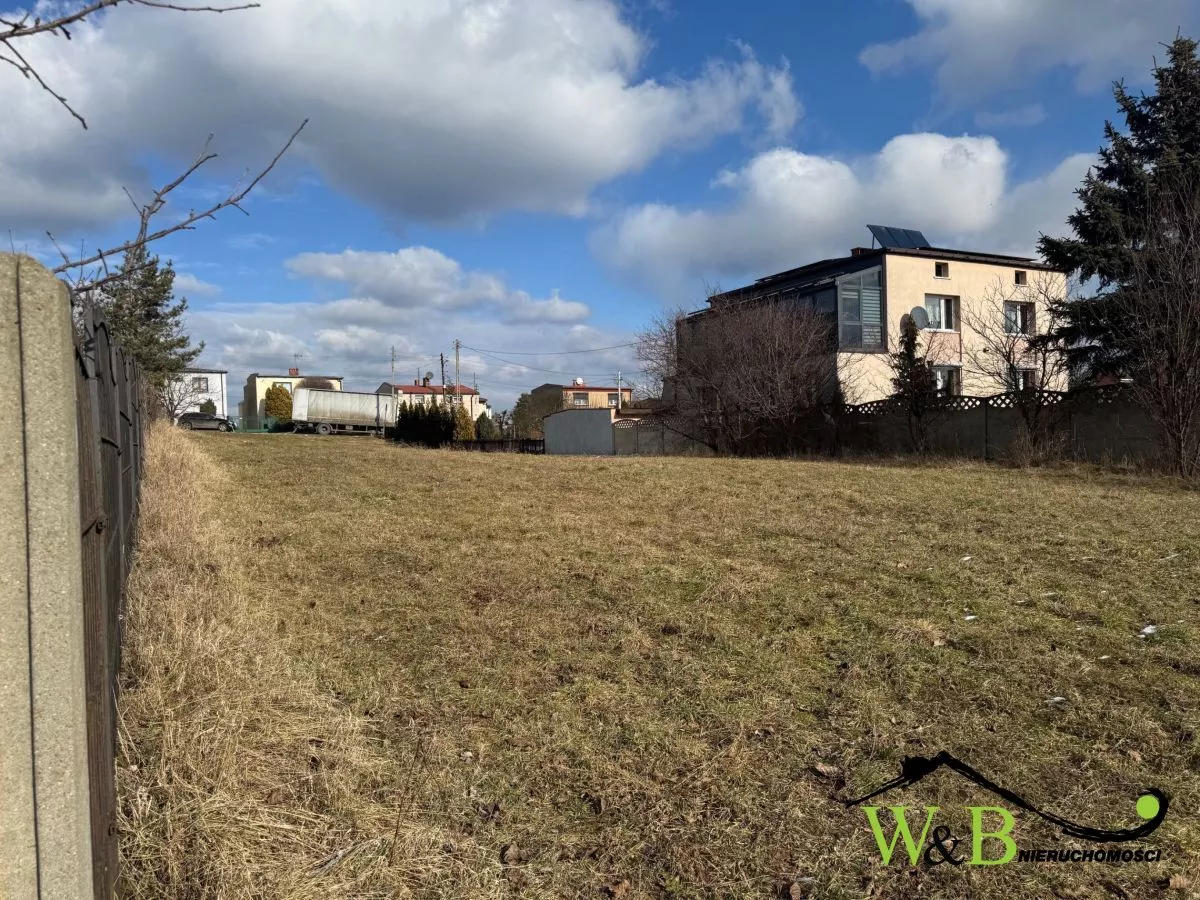 Świerklaniec Widokowa działka budowlana, ul. Górna sprzedaż 2561m2 - 8