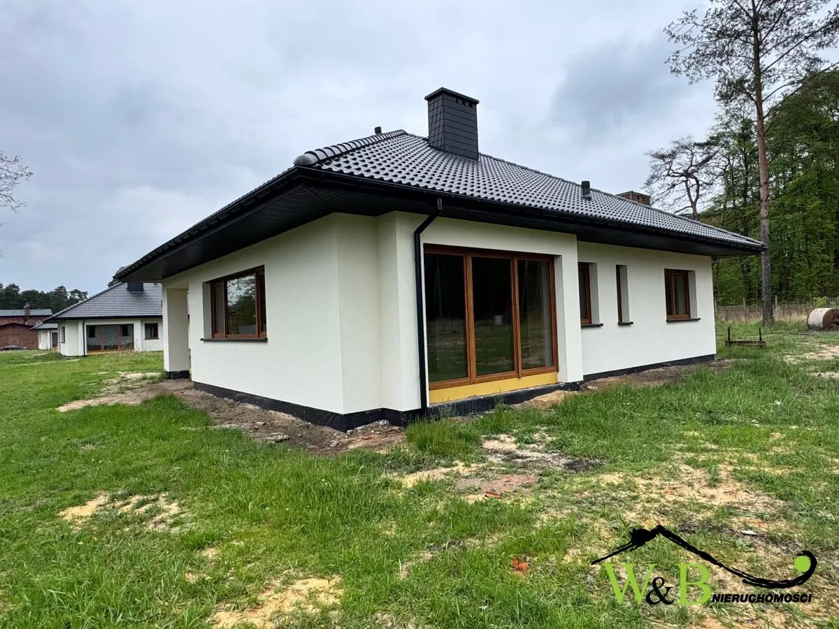 Boruszowice Dom wolnostojący w spokojnej okolicy, blisko lasu sprzedaż 105m2 - 2