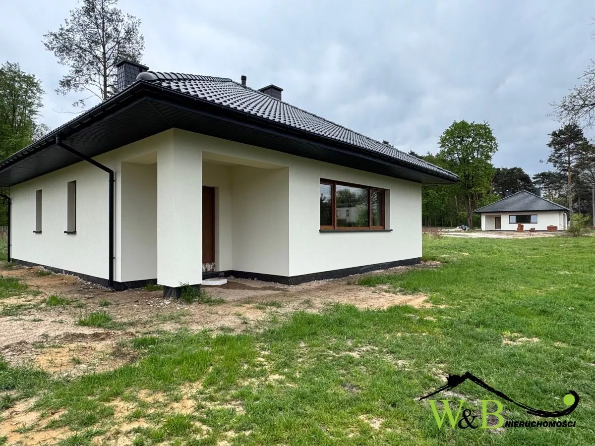 Boruszowice Dom wolnostojący w spokojnej okolicy, blisko lasu sprzedaż 105m2 - 4