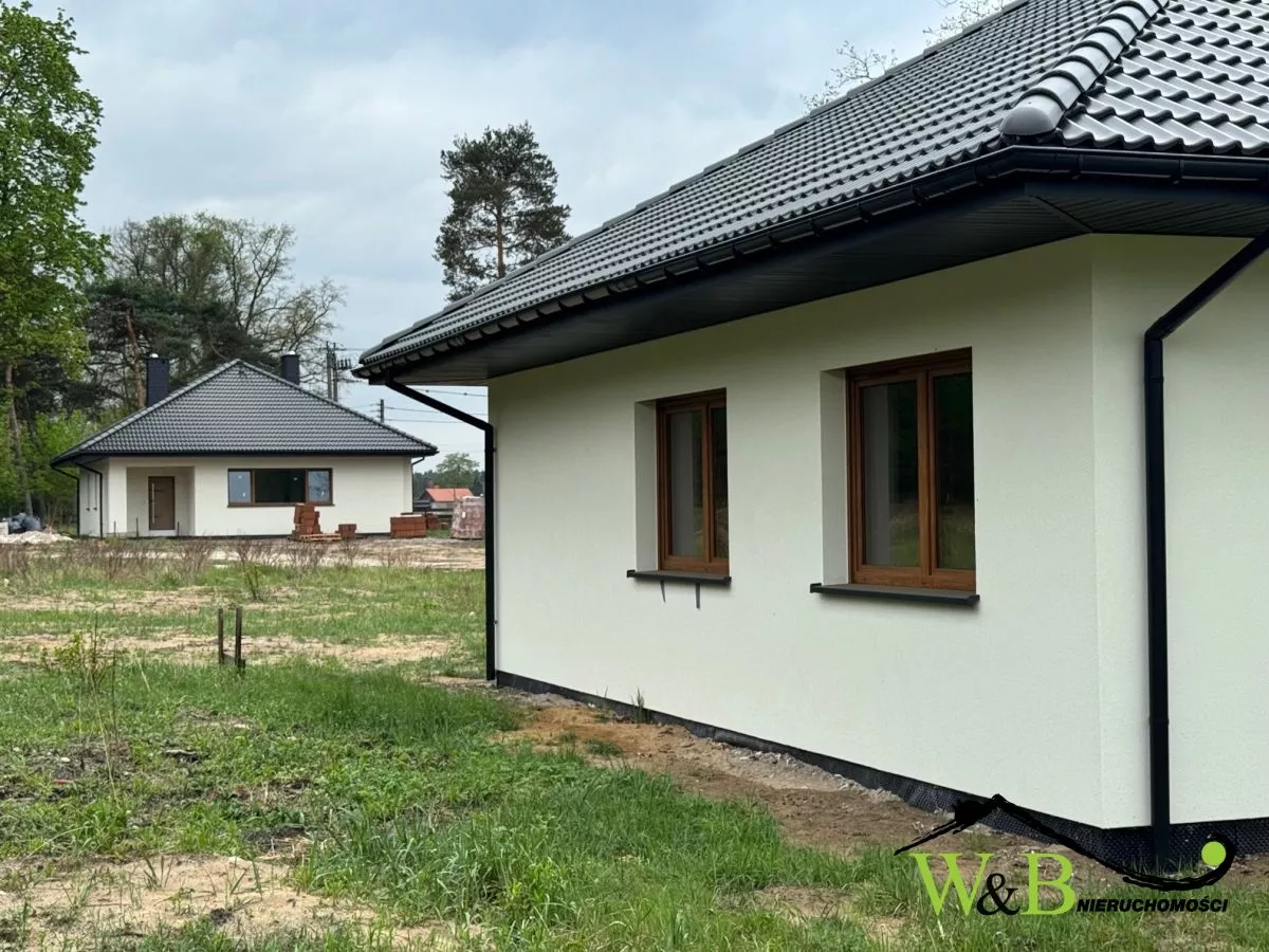 Boruszowice Dom wolnostojący w spokojnej okolicy, blisko lasu sprzedaż 105m2 - 5