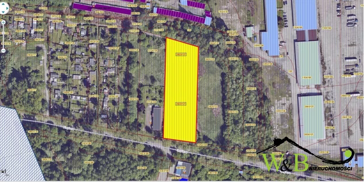 Bytom Działka inwestycyjna sprzedaż 5160m2