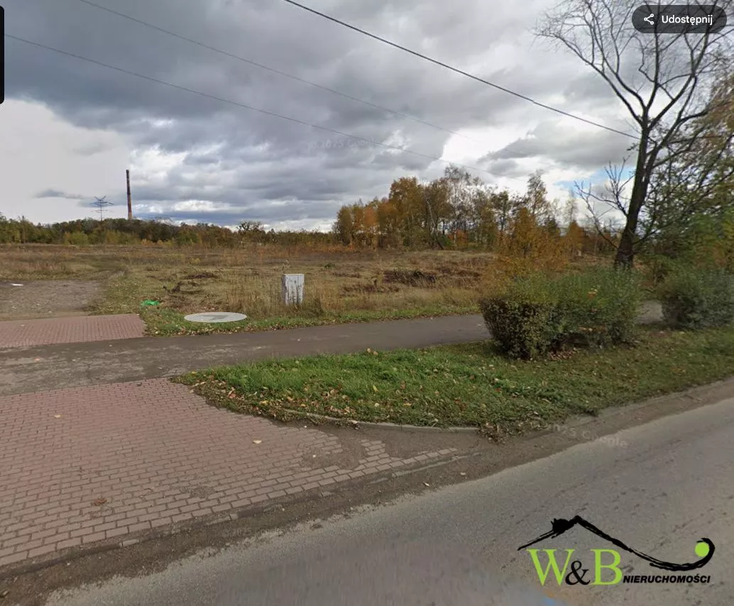 Radzionków Działka usługowo-produkcyjna Radzionków sprzedaż 1505m2