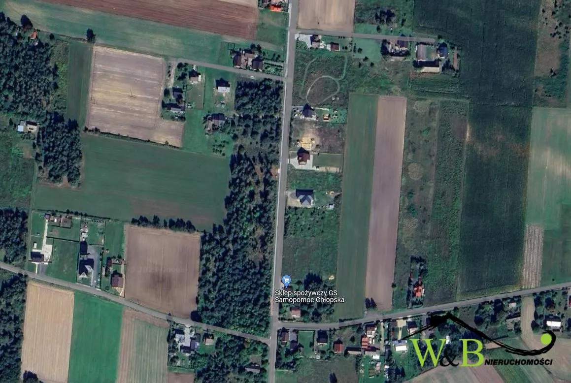 Wrzosy Działka budowlana Wrzosy sprzedaż 1318m2
