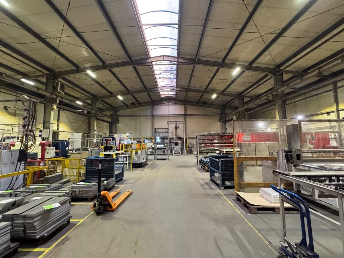 Tarnowskie Góry Hala produkcyjno-magazynowa. wynajem 1408m2 - 1