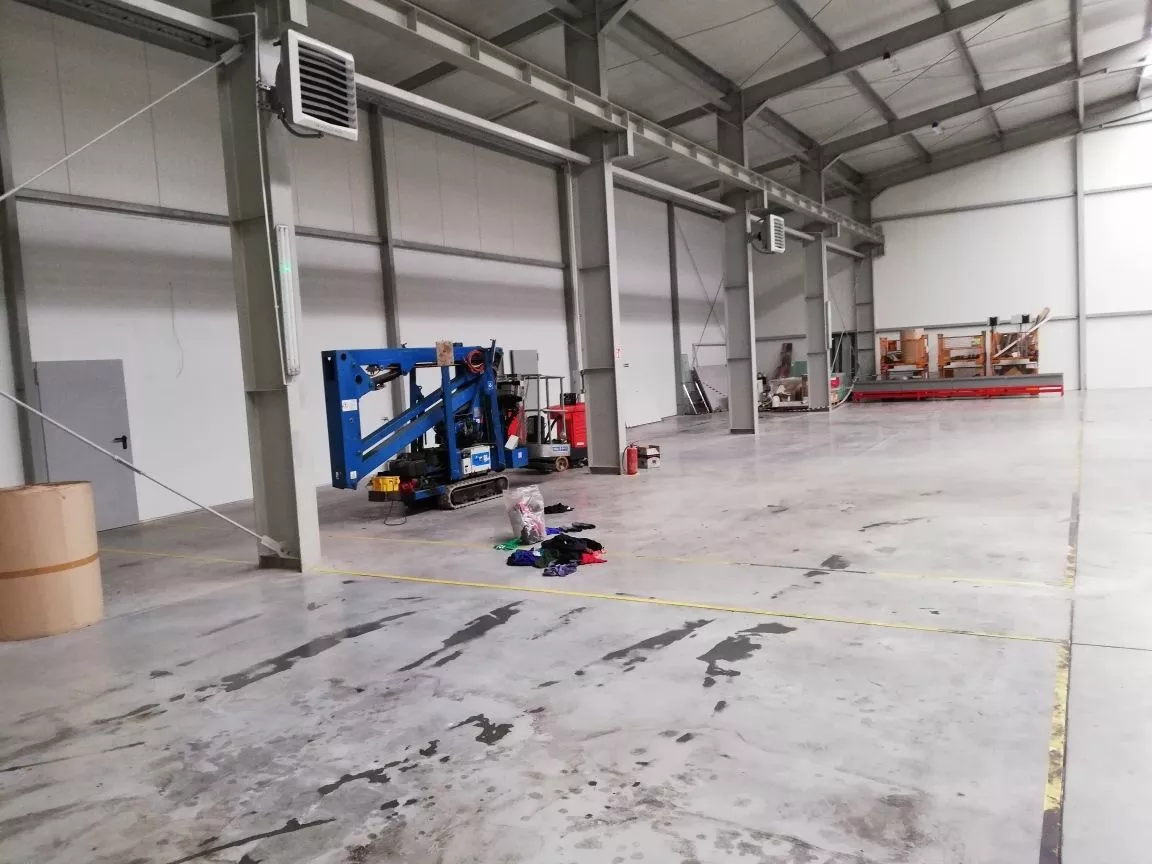 Tarnowskie Góry Hala produkcyjno-magazynowa. wynajem 1408m2 - 3