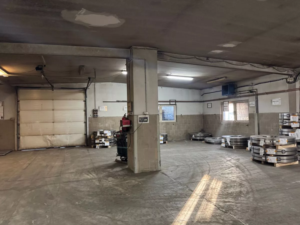 Tarnowskie Góry Hala produkcyjno-magazynowa. wynajem 1408m2 - 4