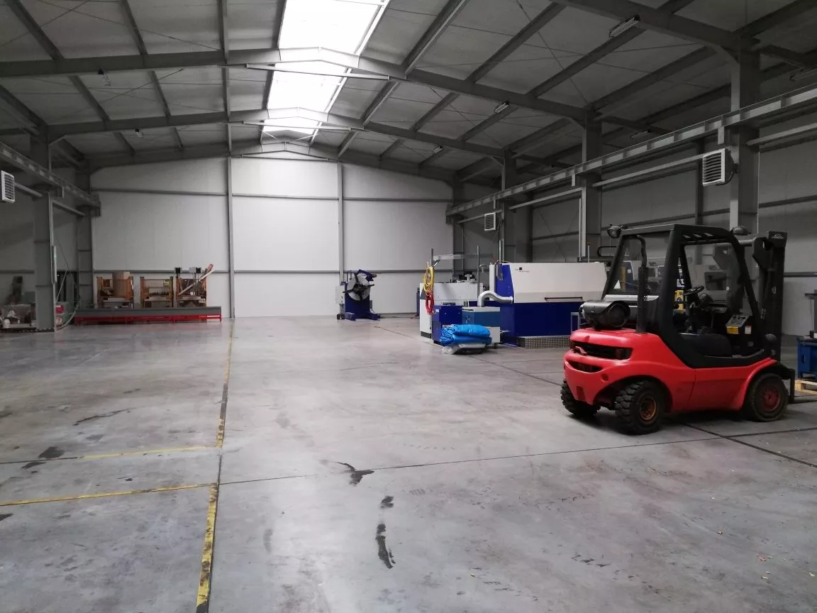 Tarnowskie Góry Hala produkcyjno-magazynowa. wynajem 1408m2 - 7