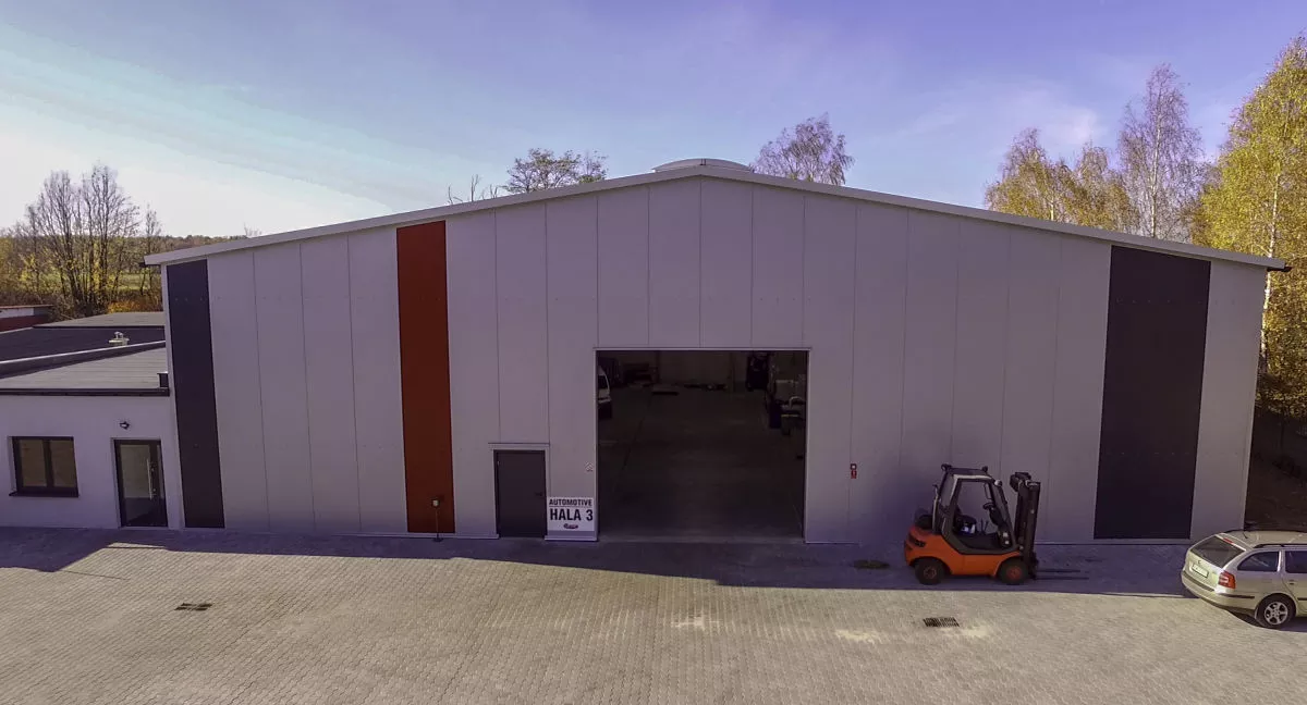 Tarnowskie Góry Hala produkcyjno-magazynowa. wynajem 1408m2 - 9
