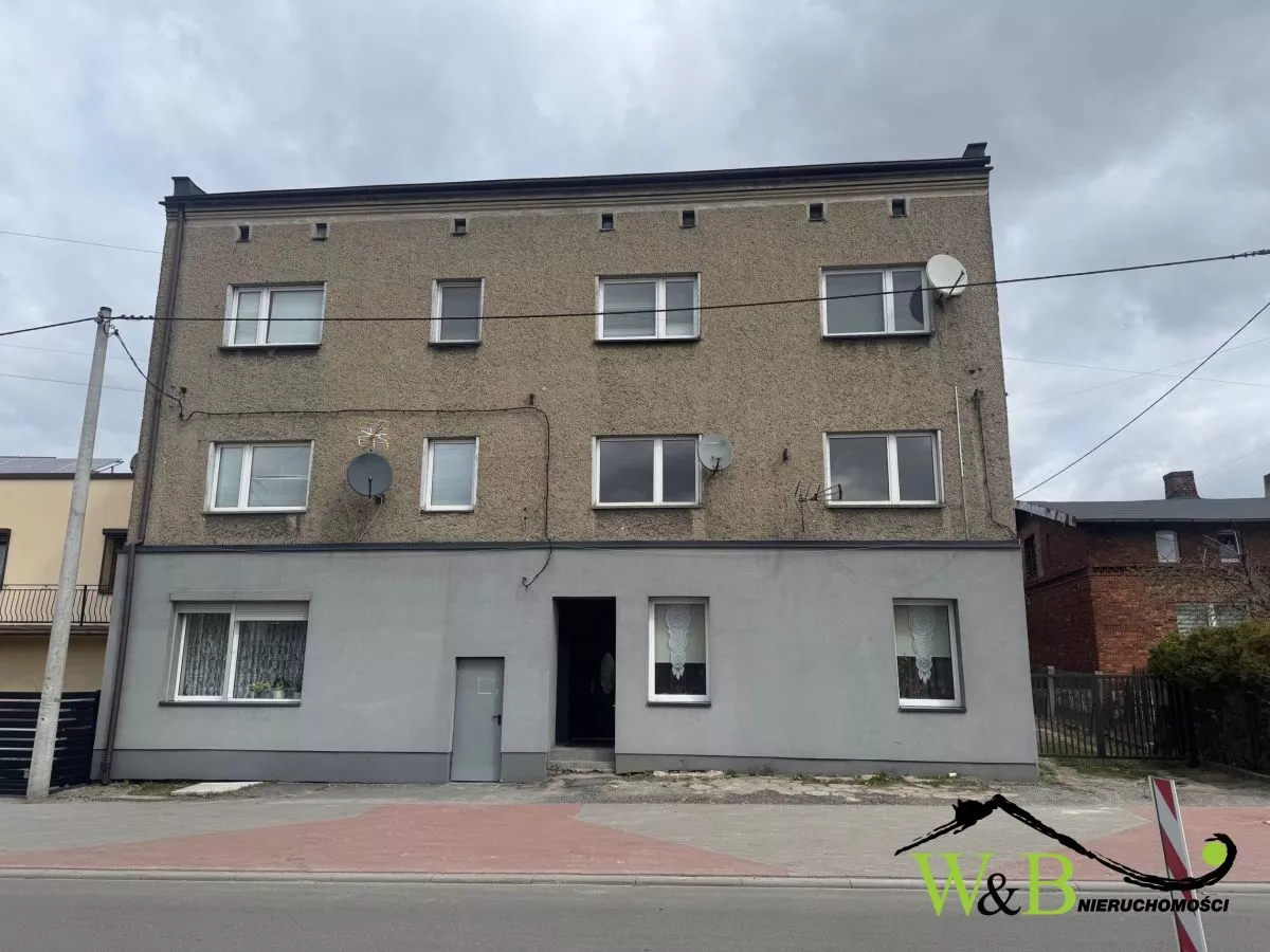 Wieszowa Budynek mieszkalny 6 lokalowy sprzedaż 425m2 - 2