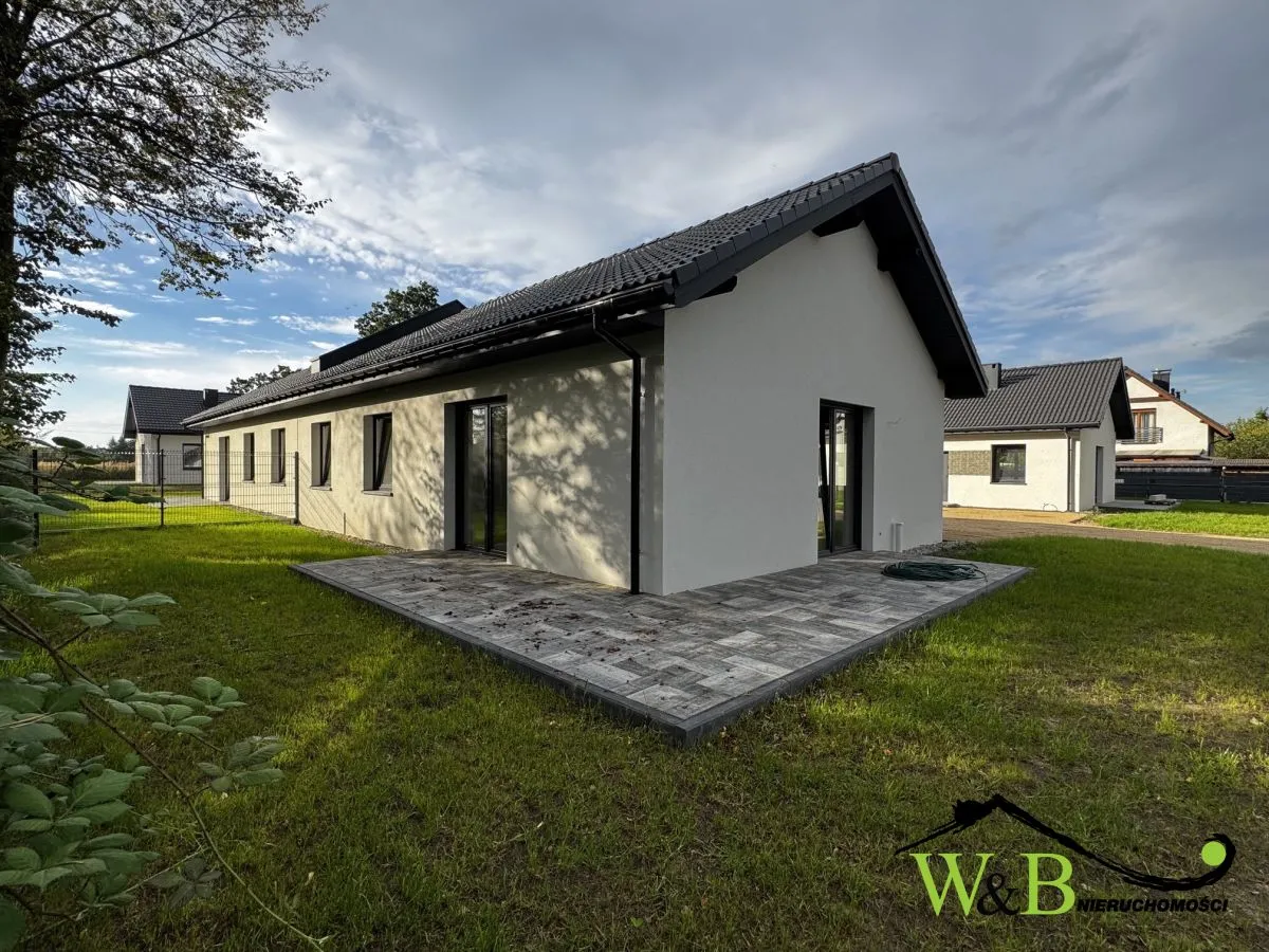 Tarnowskie Góry Dom parterowy z garażem sprzedaż 92m2