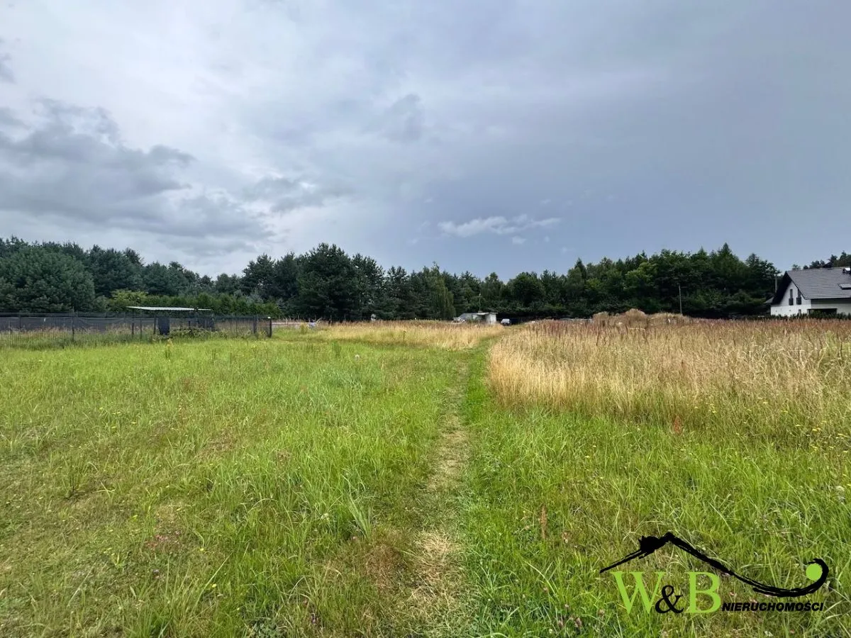 Mikołeska Działka rezydencjonaln w bliskim sąsiedztwie lasu sprzedaż 2500m2