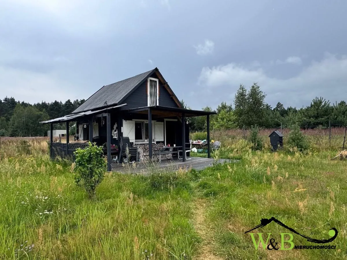 Mikołeska Działka rezydencjonaln w bliskim sąsiedztwie lasu sprzedaż 2500m2
