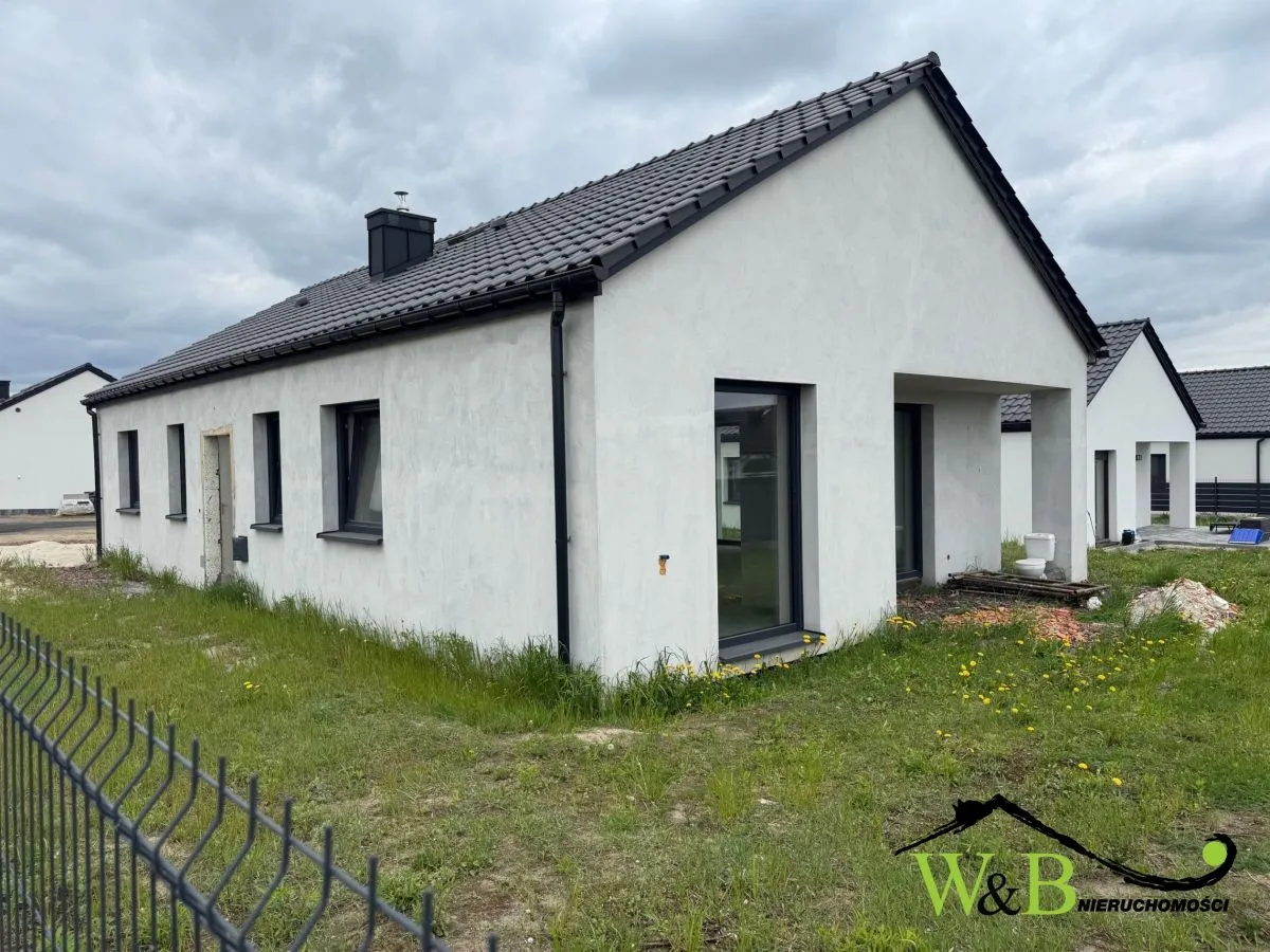 Nakło Śląskie Dom parterowy wolnostojący sprzedaż 96m2 - 1