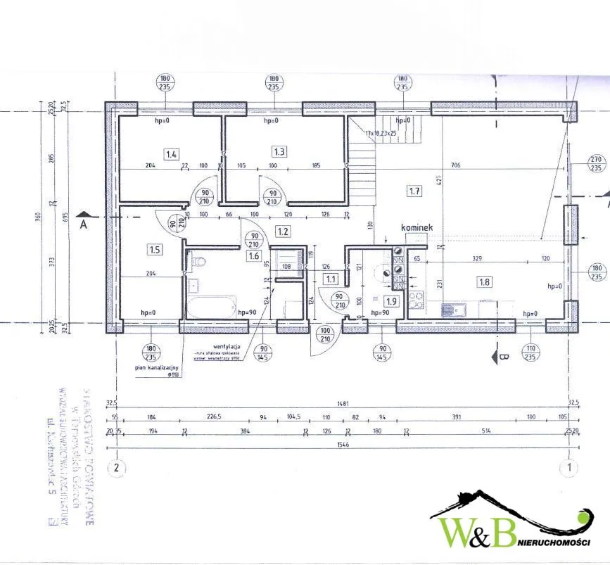 Nakło Śląskie Dom parterowy wolnostojący sprzedaż 96m2 - 4