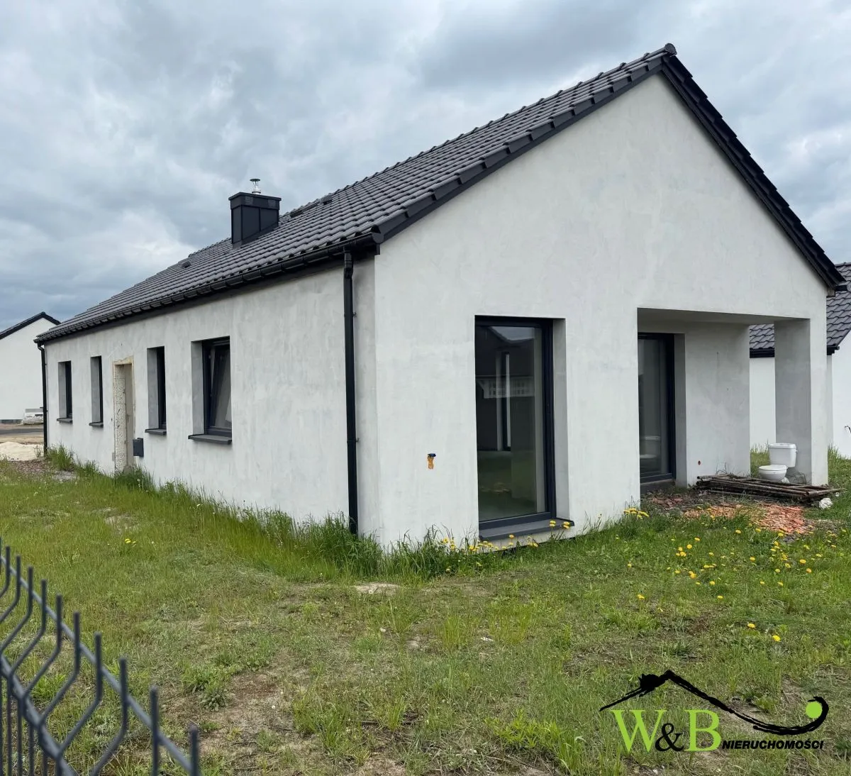 Nakło Śląskie Dom parterowy wolnostojący sprzedaż 96m2 - 5