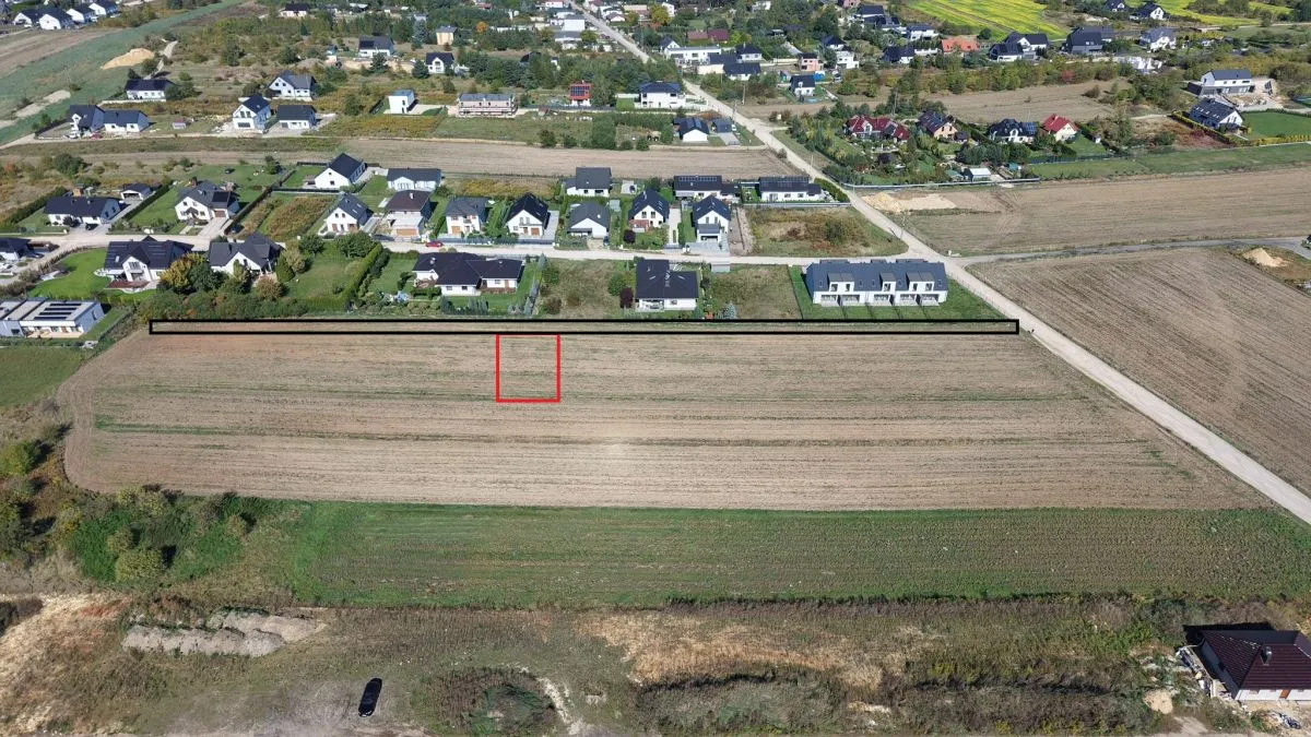Nakło Śląskie Działka budowlana ul. Mrożka  648m2