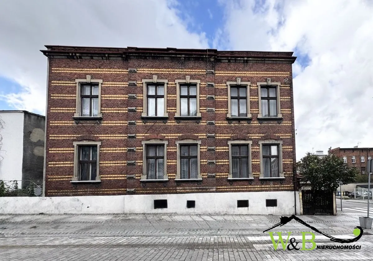 Tarnowskie Góry Kamienica z potencjałem inwestycyjnym i warsztatem sprzedaż 220m2