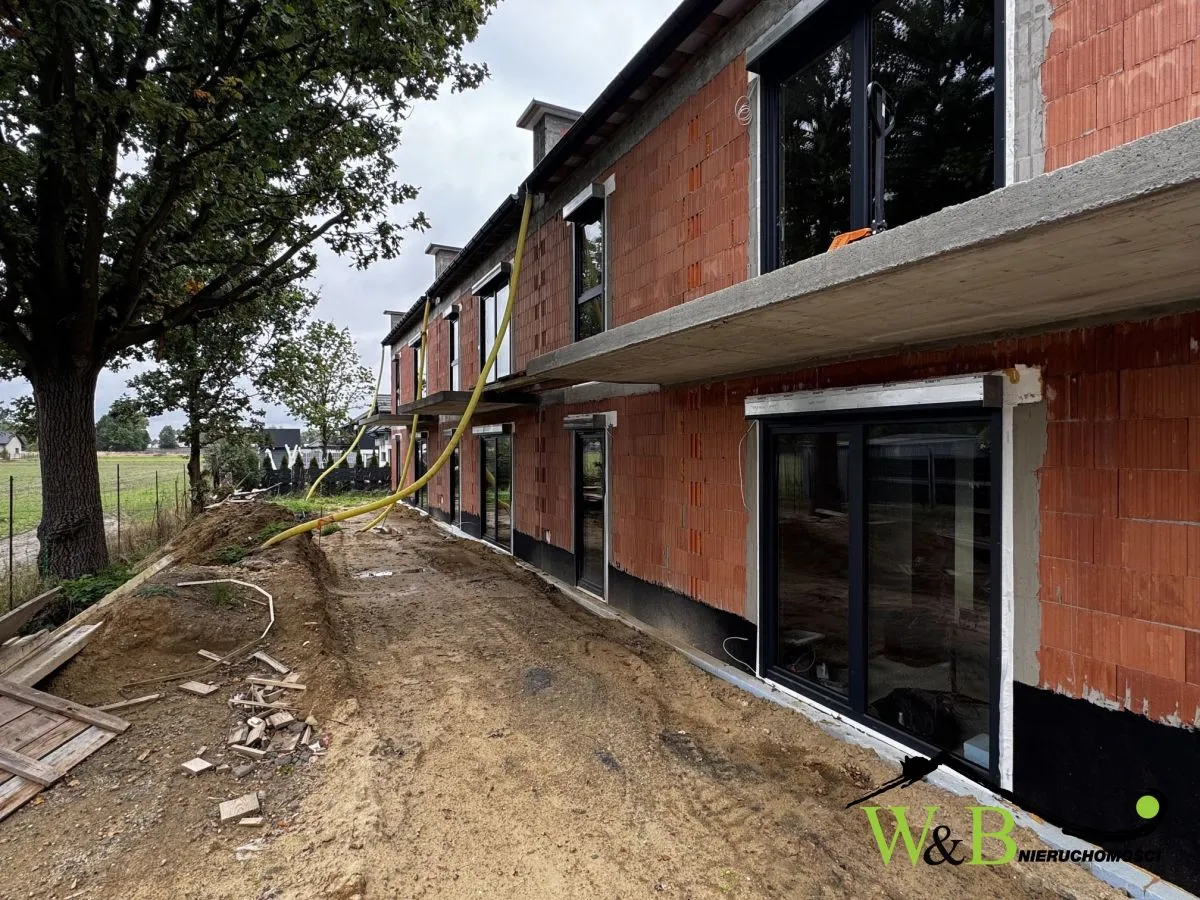 Tarnowskie Góry Mieszkanie w stanie deweloperskim z ogórdkiem sprzedaż 87m2 - 4