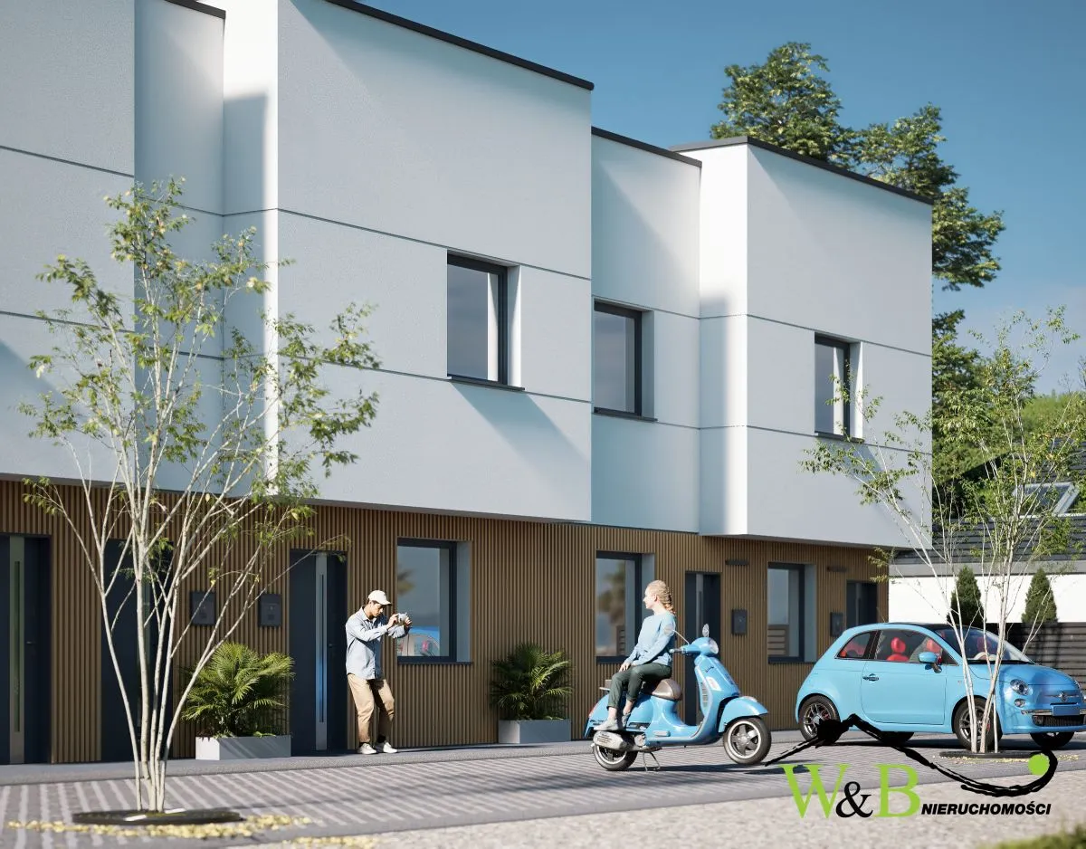 Tarnowskie Góry Mieszkanie w stanie deweloperskim z ogórdkiem sprzedaż 87m2 - 5