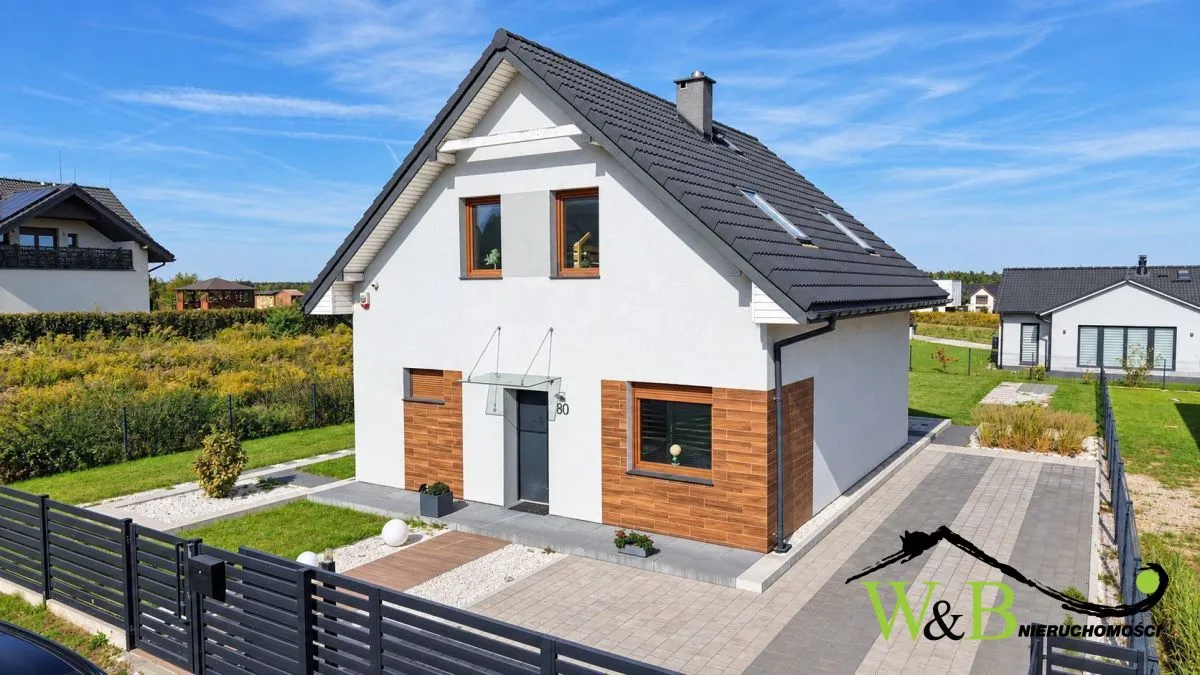 Tarnowskie Góry Nowoczesny dom na sprzedaż. sprzedaż 127m2 - 2