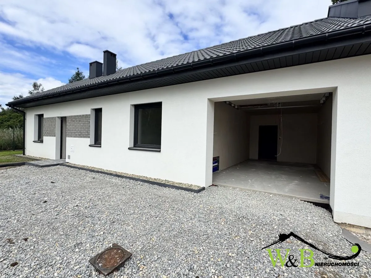Tarnowskie Góry Dom parterowy z garażem  92m2